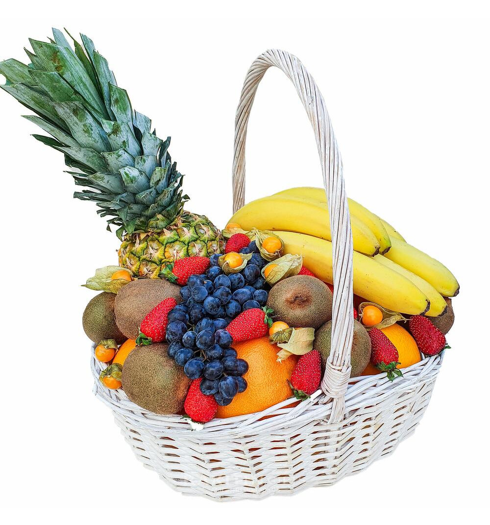 Фруктовая корзина «Вкусный край»